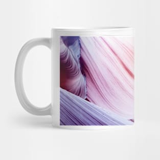 Lower Antelope Canyon textures Page Arizona USA Mug